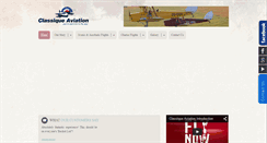 Desktop Screenshot of classav.co.za